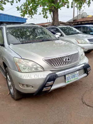 Lexus RX 350 2007 Silver
