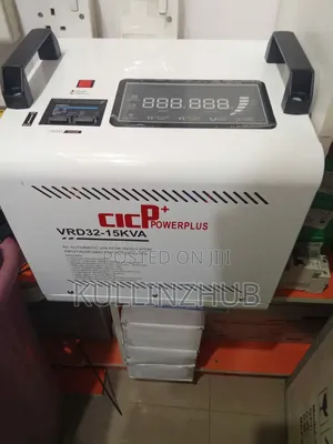 Cic Powerplus Automatic Voltage Regulator Stabilizer-15kva