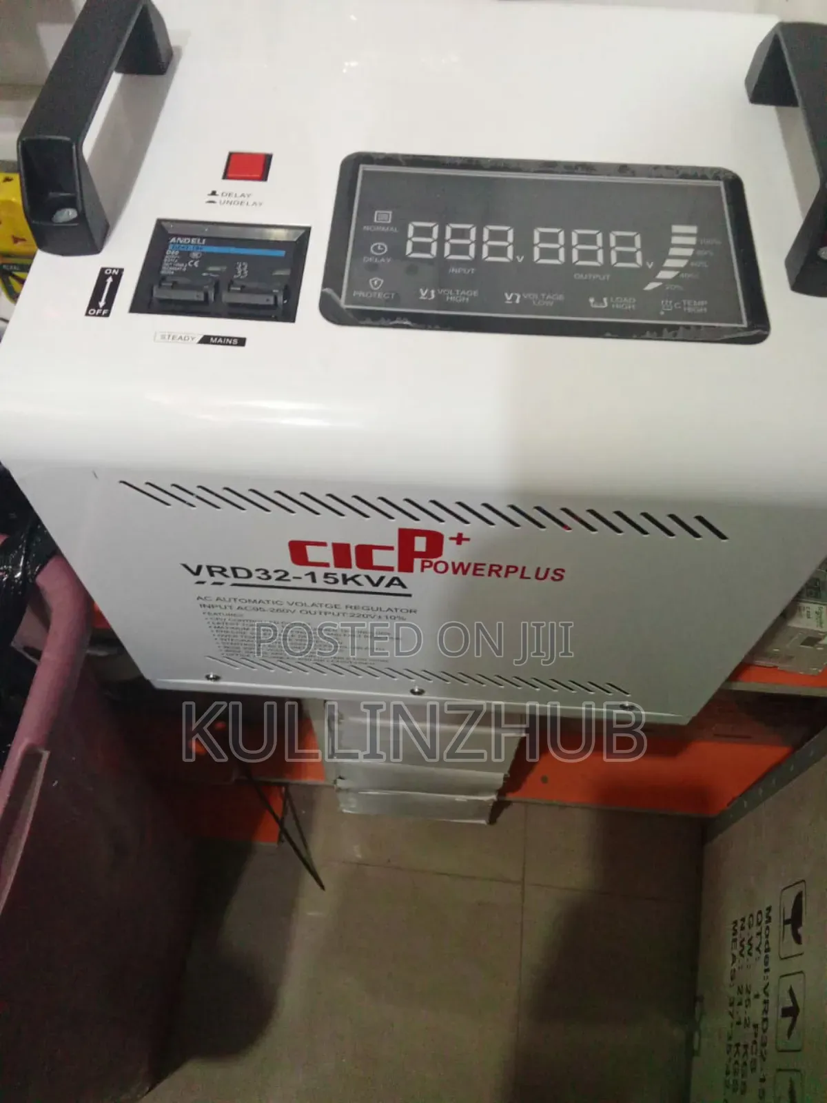 Cic Powerplus Automatic Voltage Regulator Stabilizer-15kva