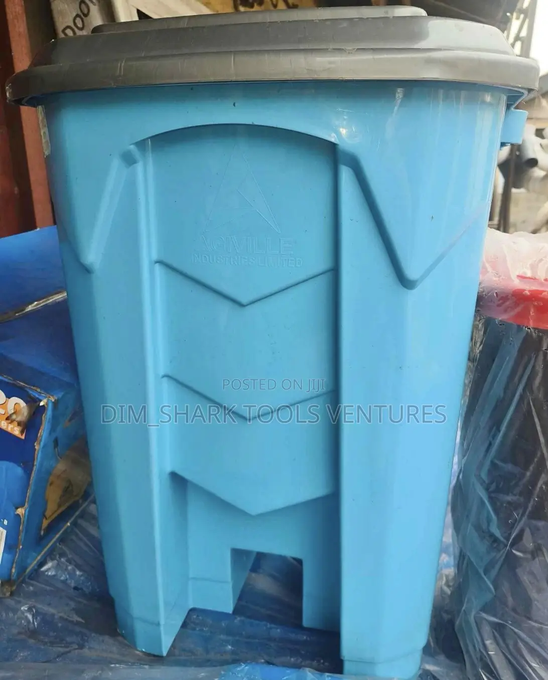 Plastic Waste Bin (60liters)