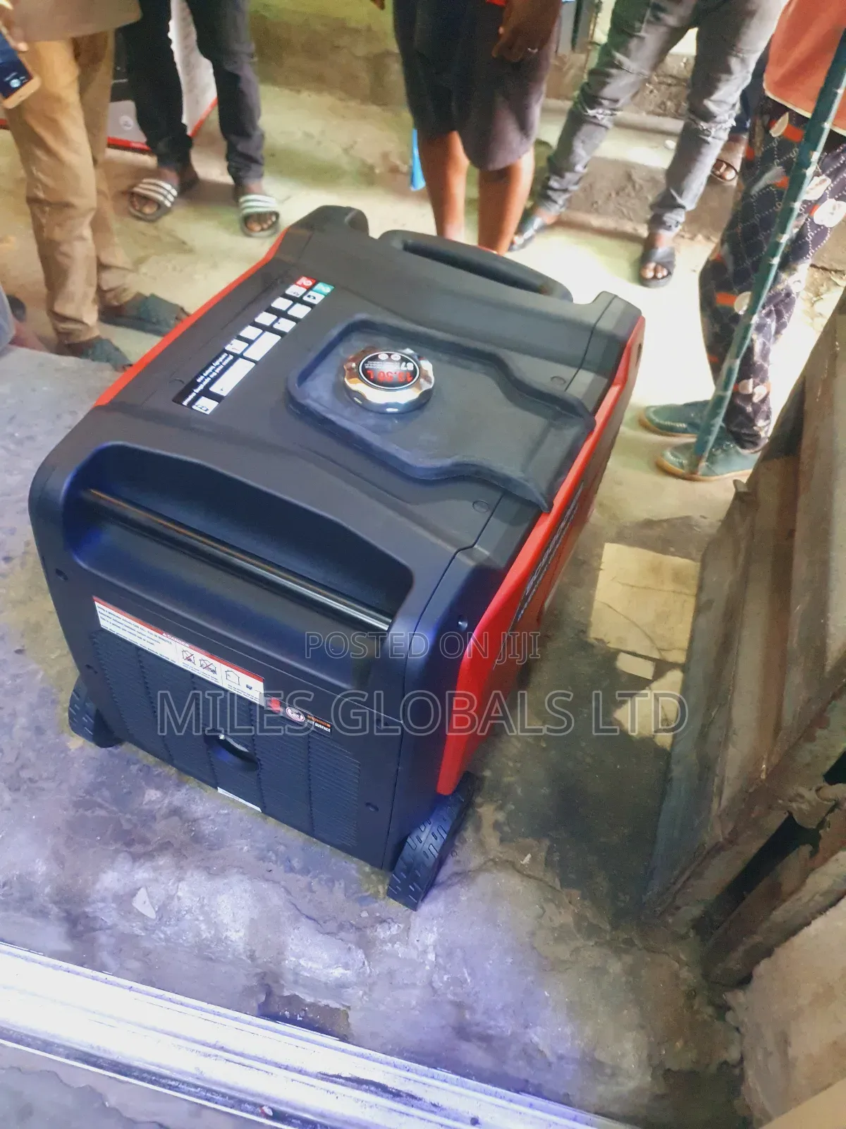 Senci 7.5kva Inverter Generator