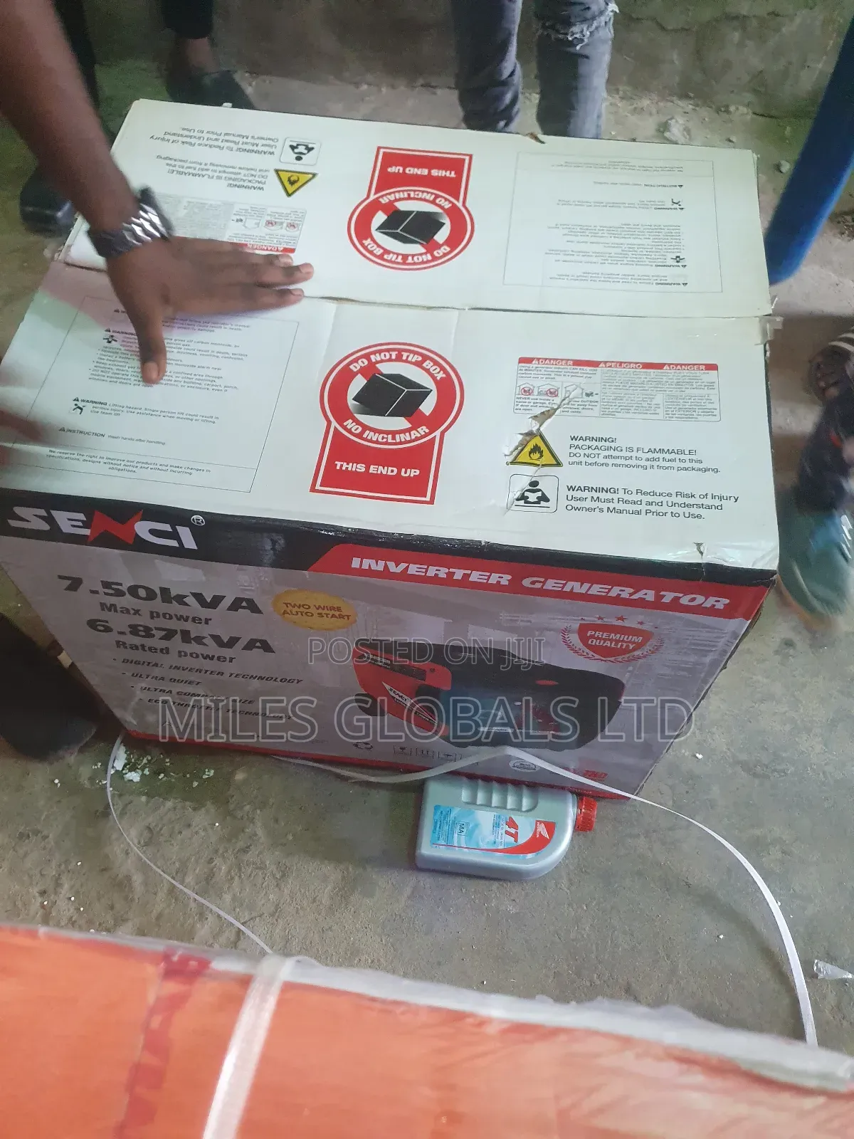 Senci 7.5kva Inverter Generator