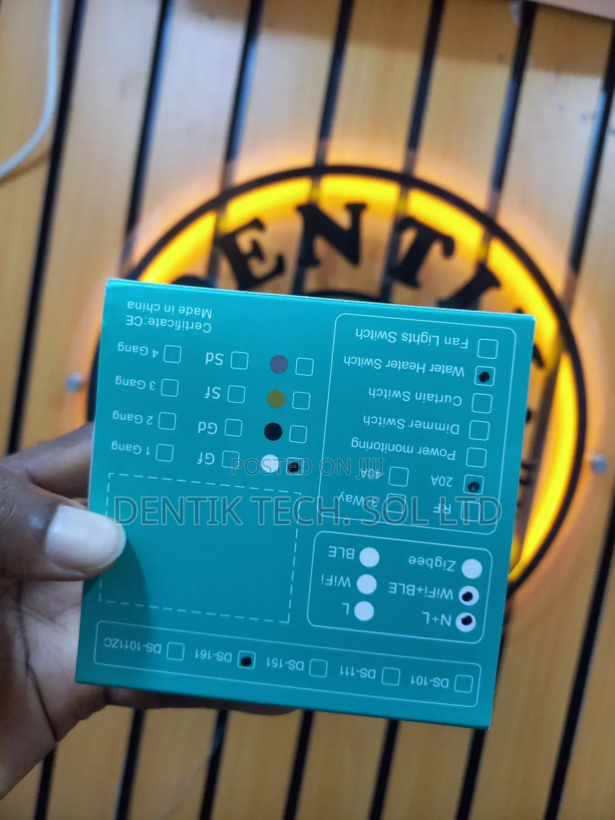 Smart Heater Switch 20a