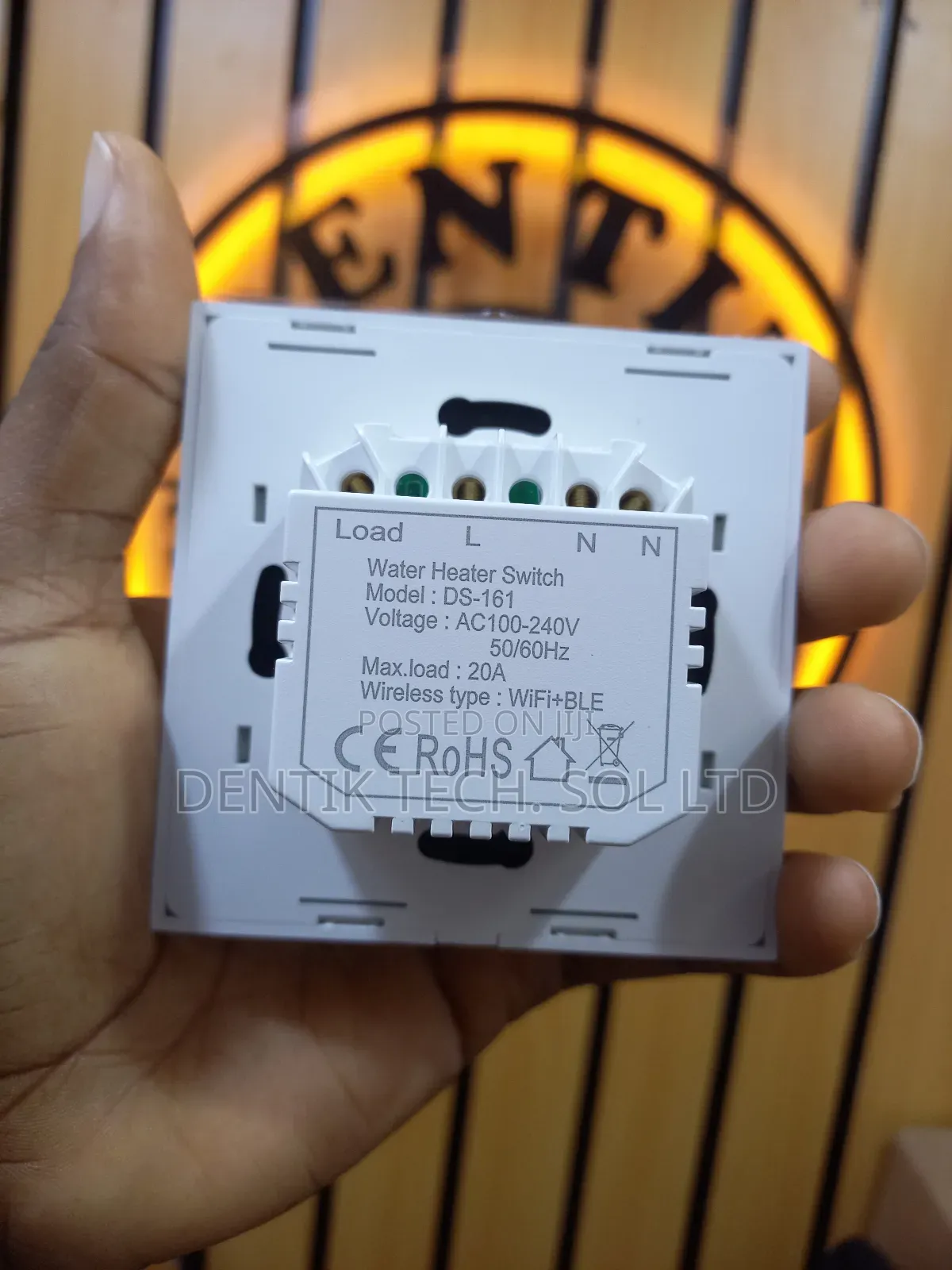 Smart Heater Switch 20a