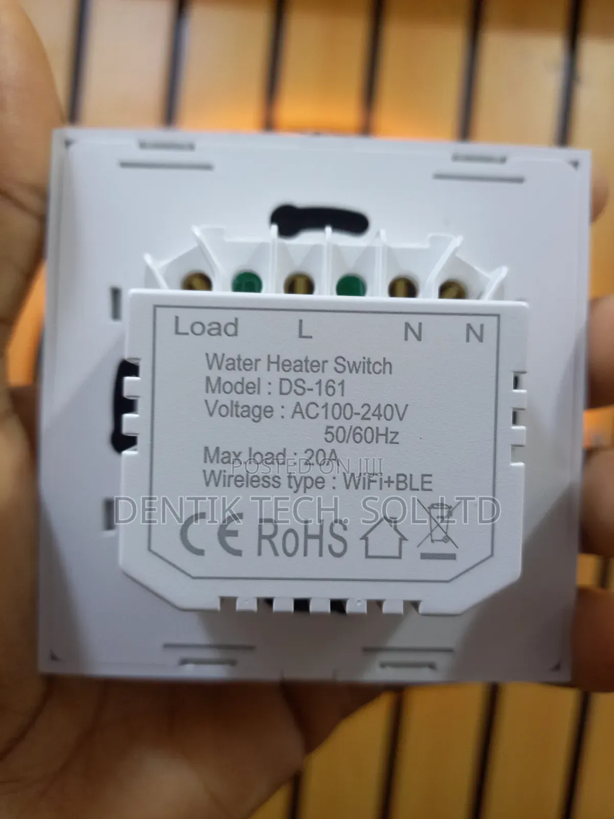 Smart Heater Switch 20a