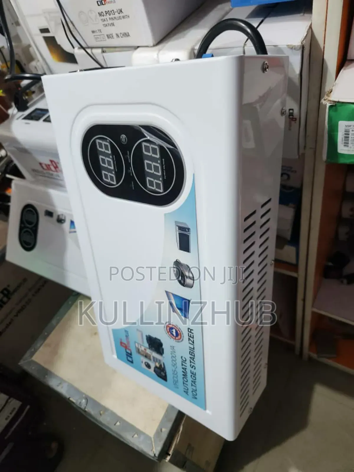 Cic Power Plus Wall Mounted Stabilizer Vrd32-10kva