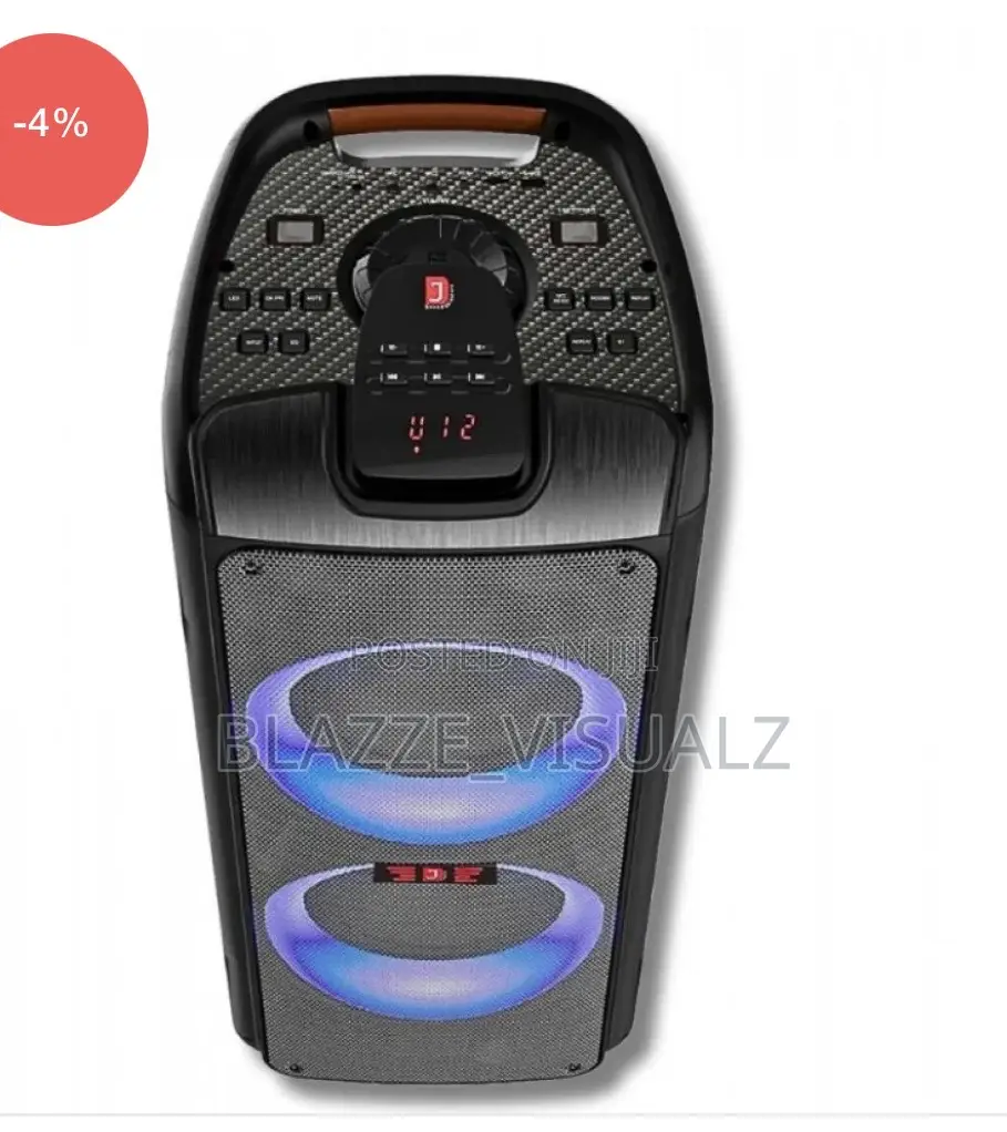 Dj8010 Rechargeable Speaker