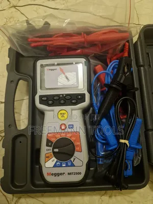 Megger Mit2500 2.5kv Insulation Tester