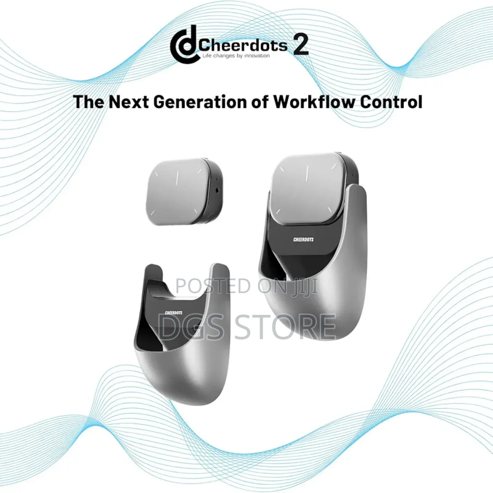 Cheerdots 2 Detachable Bluetooth Air Mouse