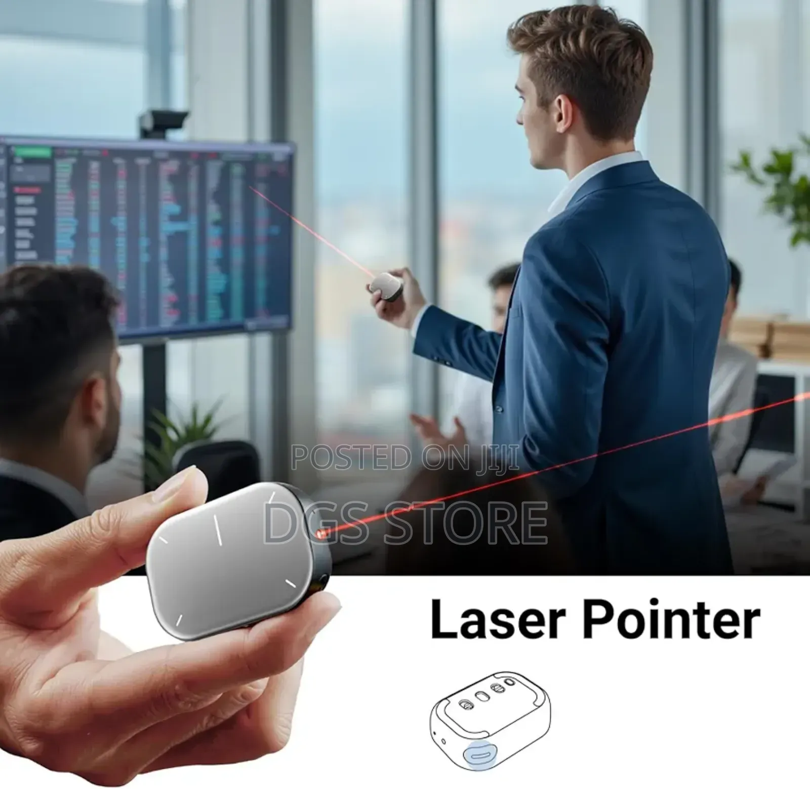 Cheerdots 2 Detachable Bluetooth Air Mouse