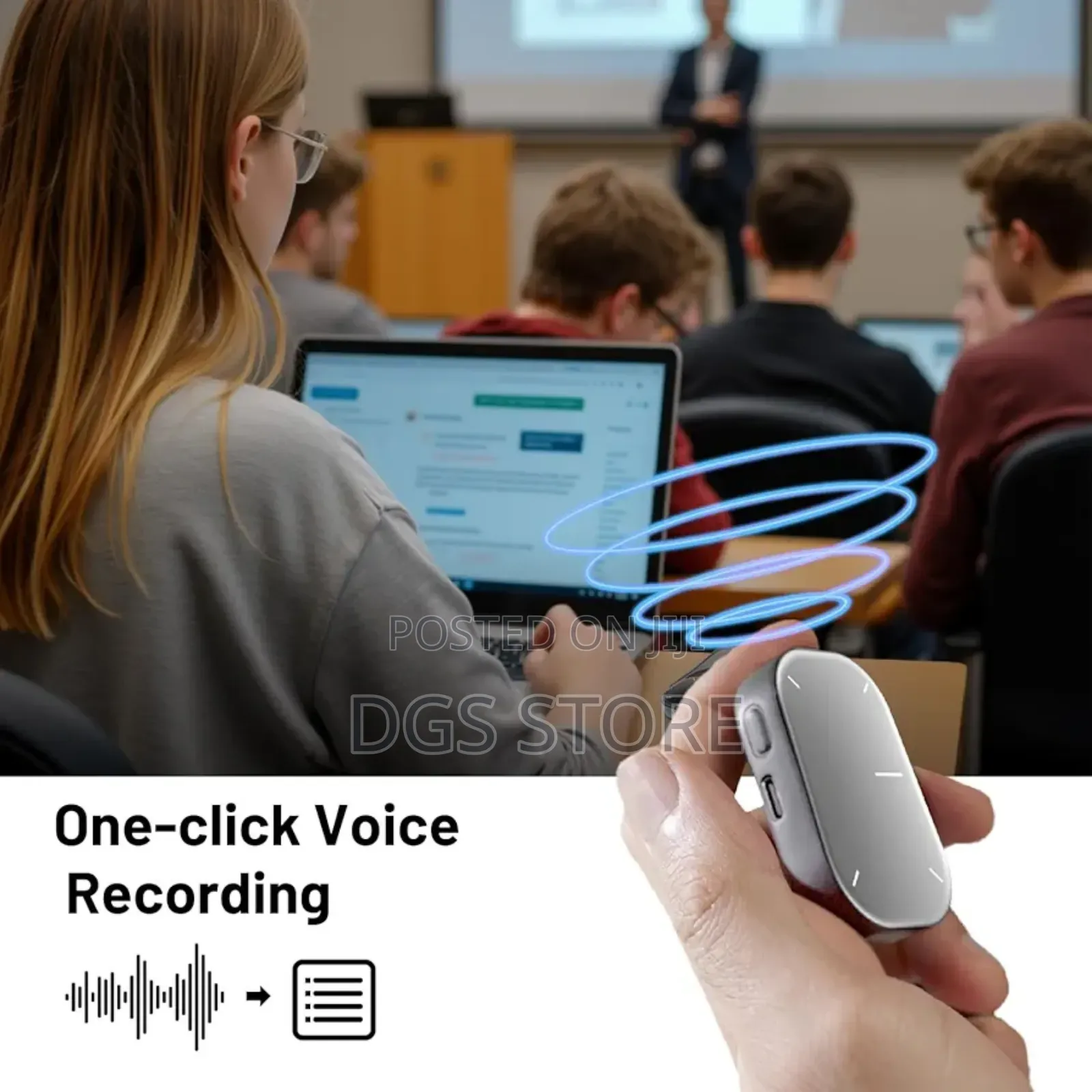 Cheerdots 2 Detachable Bluetooth Air Mouse