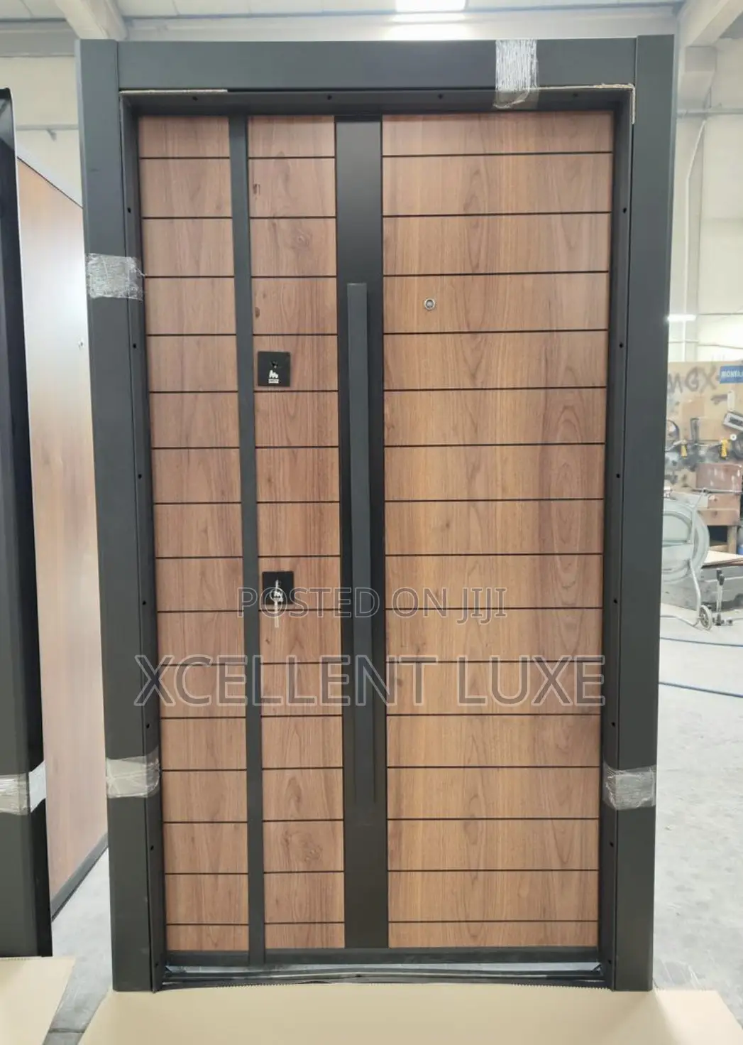 4ft by 7ft Quality Security Door