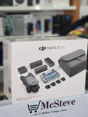 Dji Mavic 3 Pro Flymore Combo Drone With Rc Controller