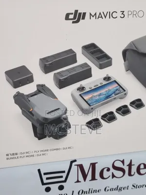 Dji Mavic 3 Pro Flymore Combo Drone With Rc Controller