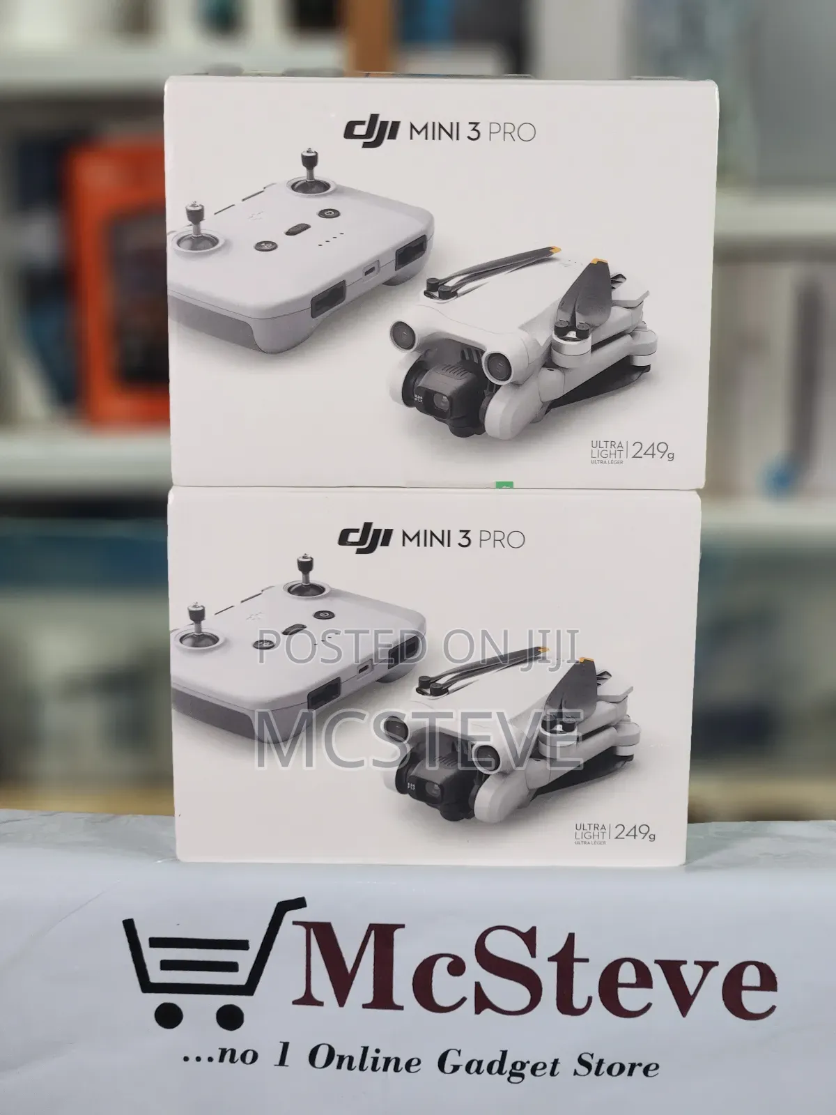Dji Mini 3 Pro Drone With Gl Controller