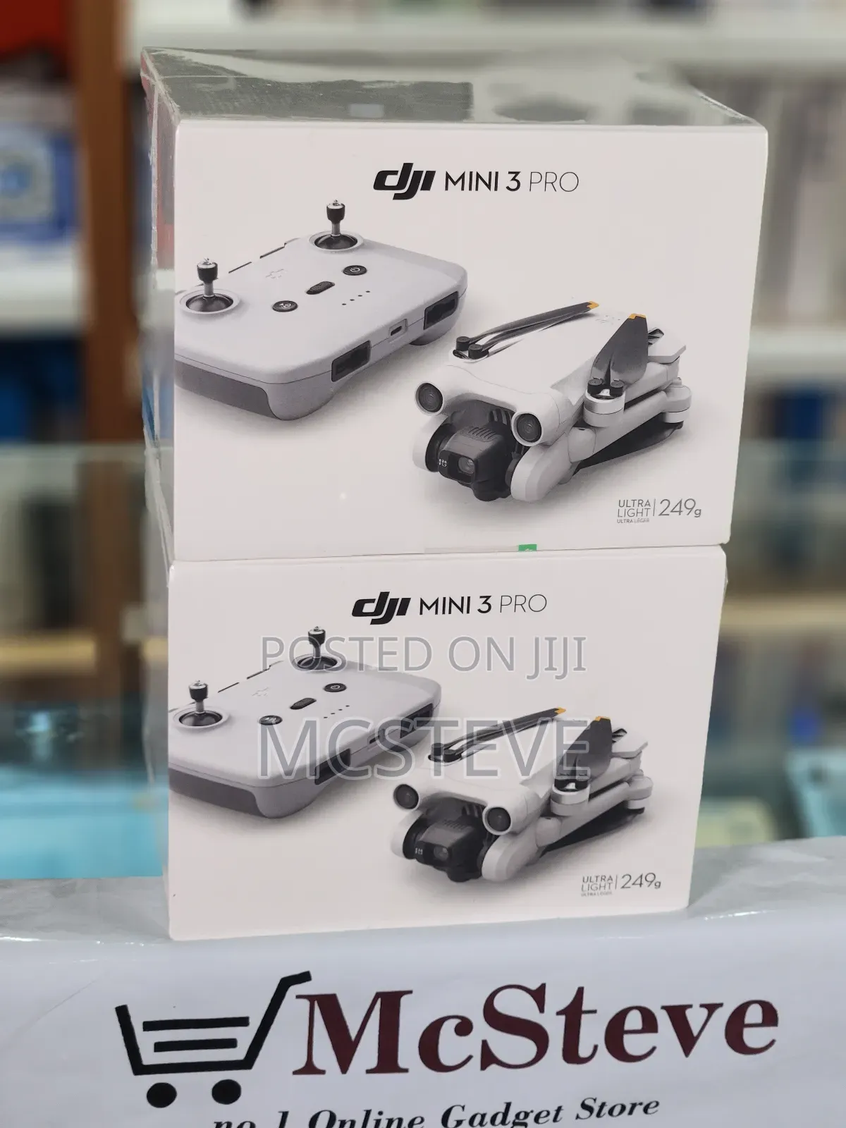 Dji Mini 3 Pro Drone With Gl Controller