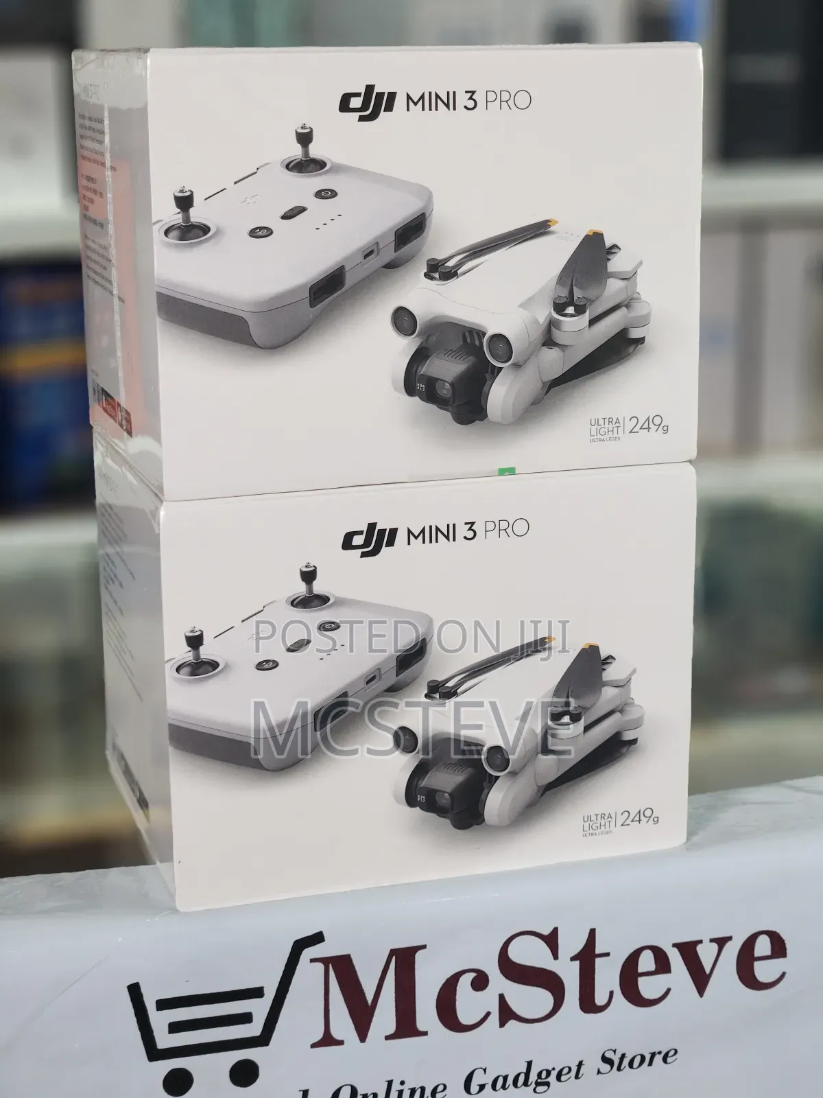 Dji Mini 3 Pro Drone With Gl Controller