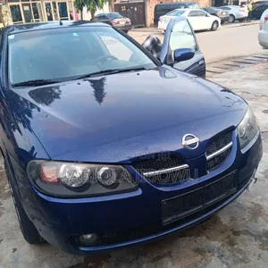 Nissan Almera 2006 Blue