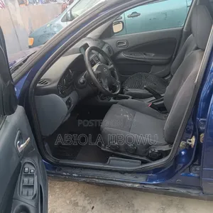 Nissan Almera 2006 Blue