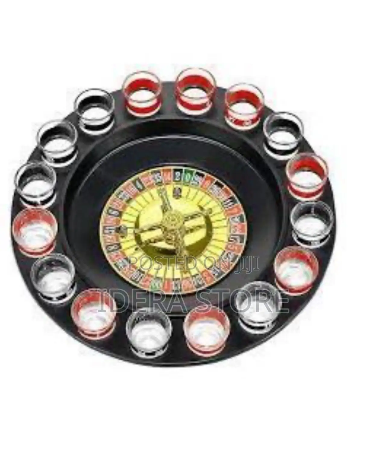 Drinking Roulette Game Set Shot