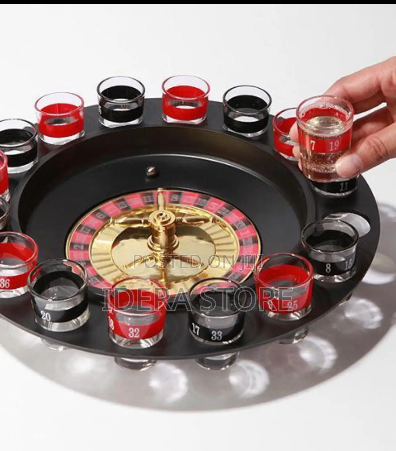 Drinking Roulette Game Set Shot