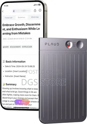 Al Voice Recorder Plaud Note Voice Recorder