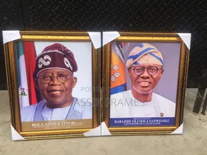Hd Framed President/Governor Portrait