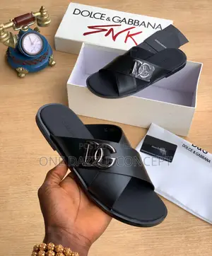 Dolce and Gabbana Calfskin Sandal