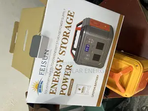 500w Solar Generator With Panel