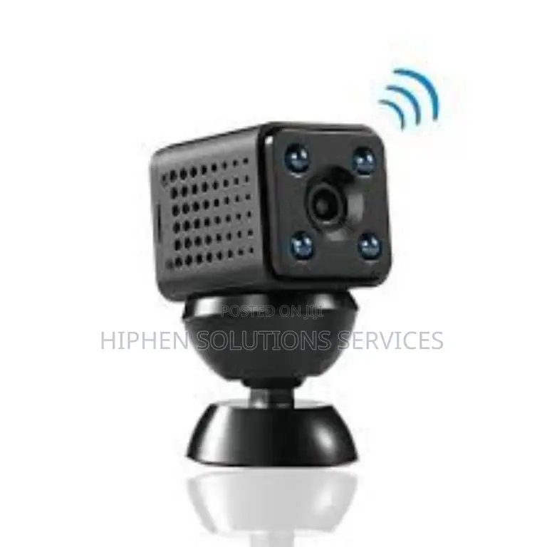 Plastic Smars Mini Cube Magnetic Hidden Spy Camera
