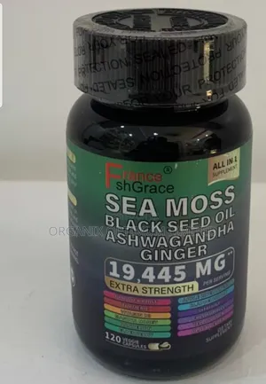 Photo - Seamoss Aswaganda Supplements