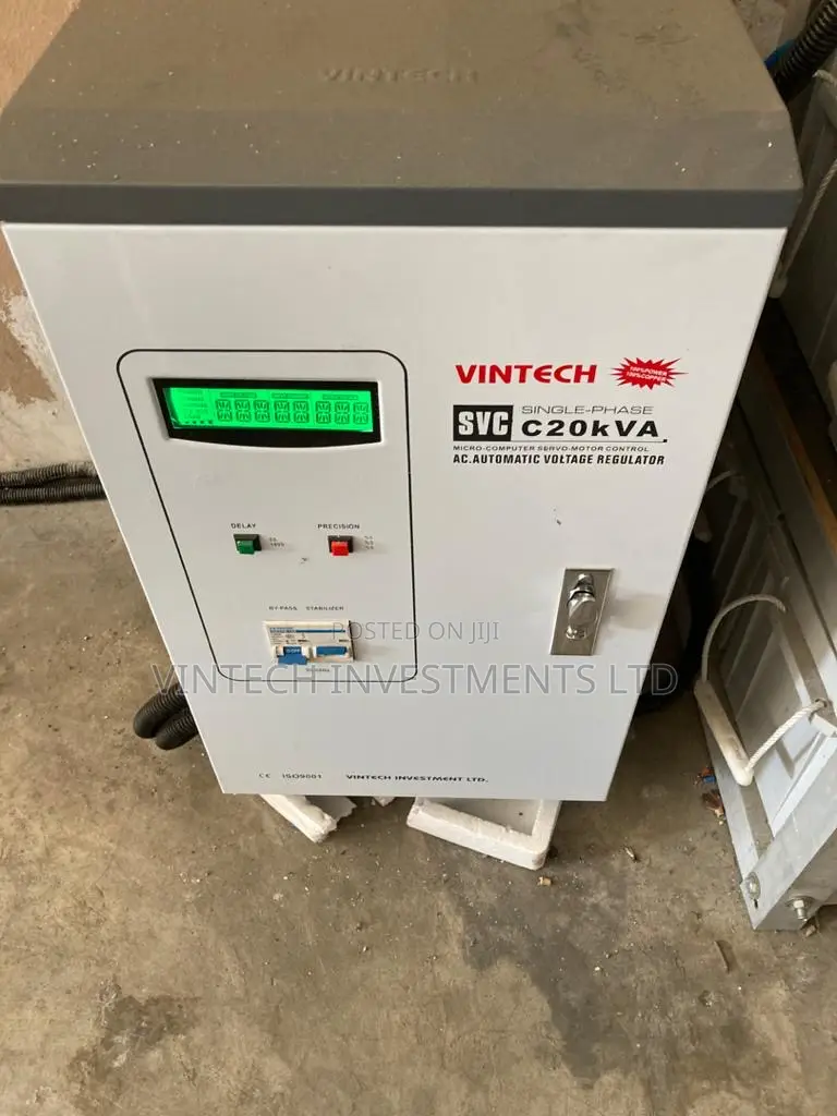 Vintech 20kva Single Industrial Automatic Voltage Regulator