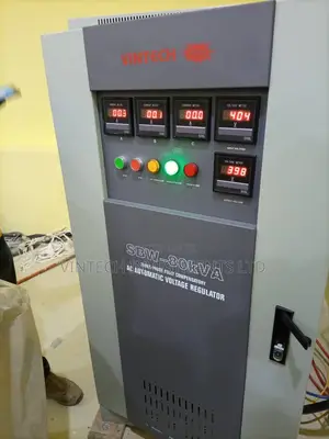 Vintech 80kva Sbw Industrial Automatic Voltage Regulator