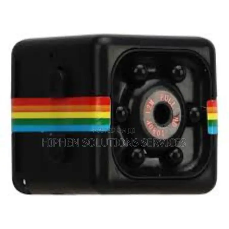 Mini Cube Magnetic Hidden Spy Camera, for Security Day