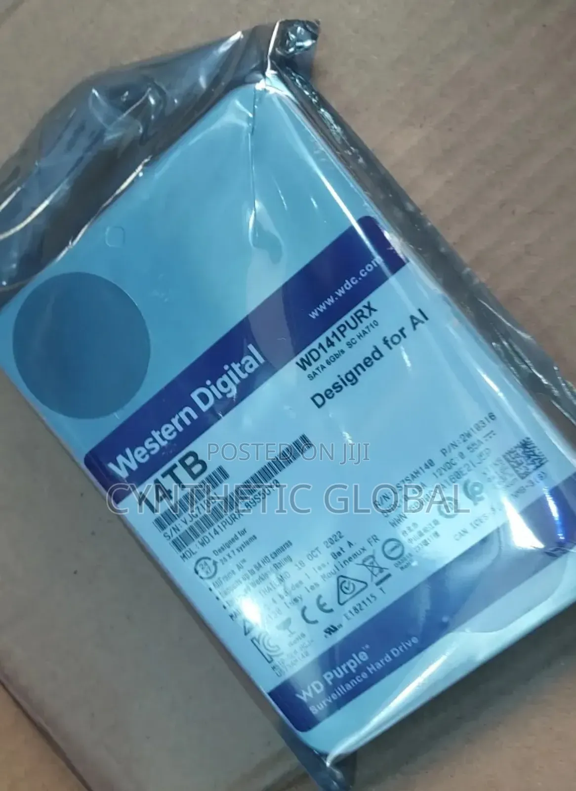 14tb Surveillance Harddrive