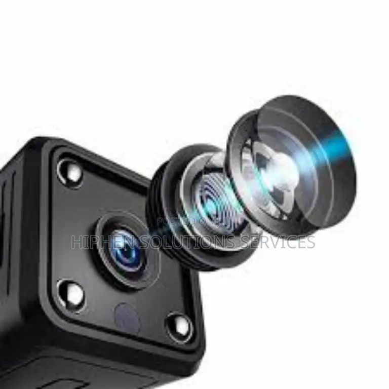 Hidden Spy Camera, for Security, Day Night