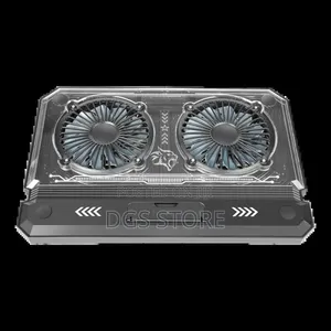 Porodo Gaming Pdx121 Crystal Shell Laptop Cooling Pad