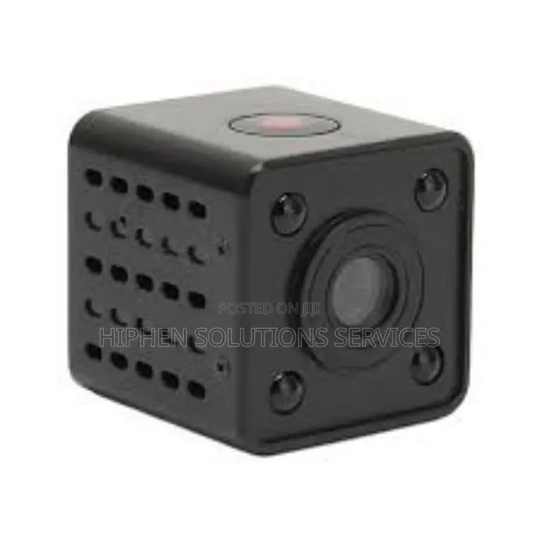 Small Cube Mini Hd Wifi Camera, Support Infrared Night