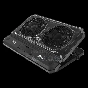 Porodo Gaming Pdx121 Crystal Shell Laptop Cooling Pad