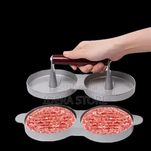 Double Hamburger Press