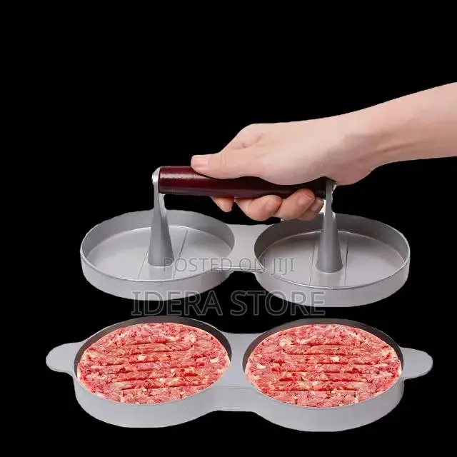 Double Hamburger Press