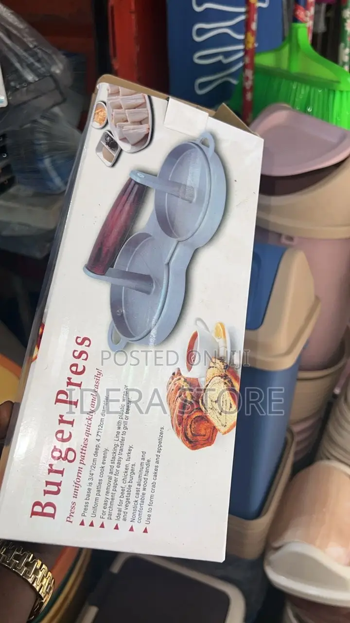 Double Hamburger Press