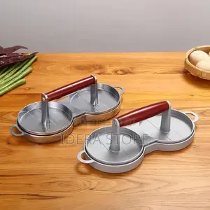 Double Hamburger Press