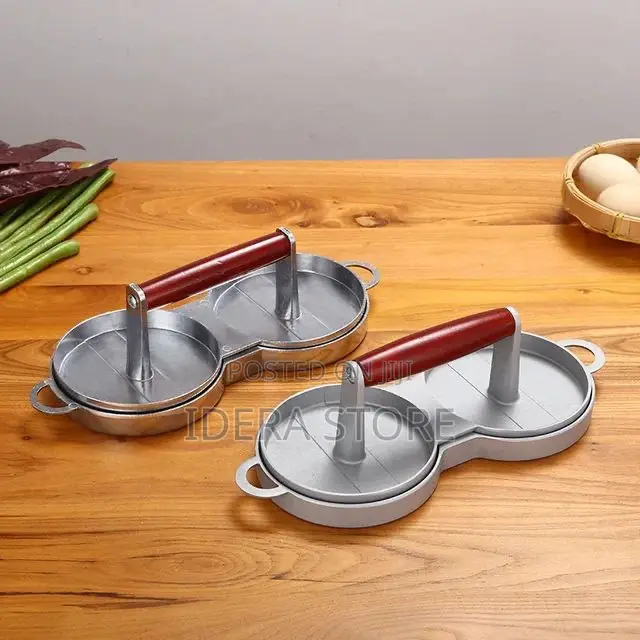 Double Hamburger Press