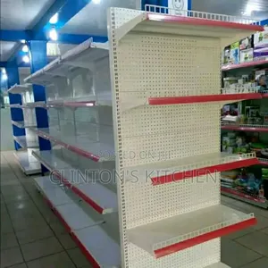 Double Supermarket Shelf