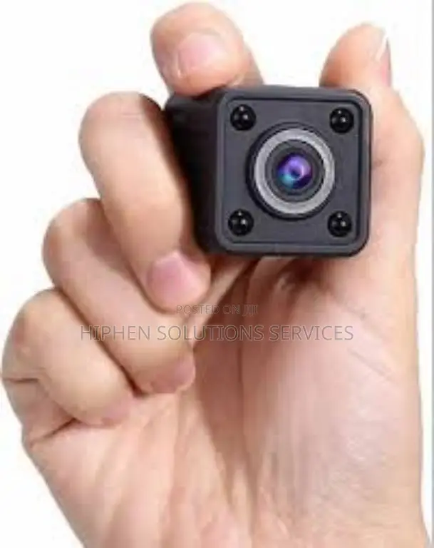 Digi Wired Mini Wifi Spy Cube Camera 12mp