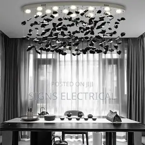 Modern Luxury Crystal Restaurant Chandelier