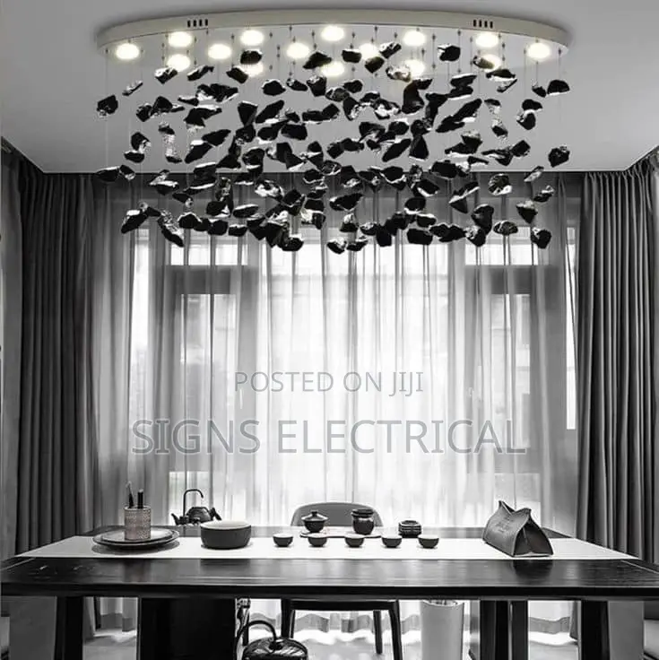 Modern Luxury Crystal Restaurant Chandelier