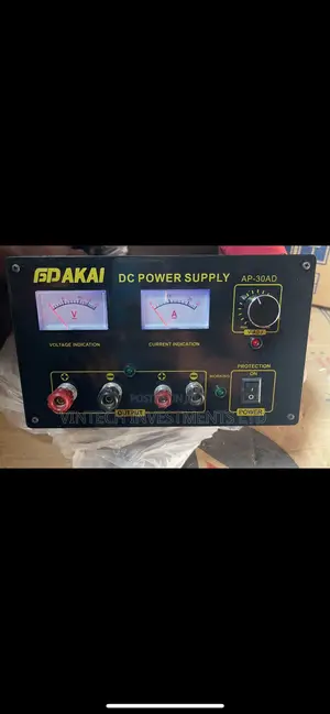 Akai Dc 30ad Power Supply For Communication