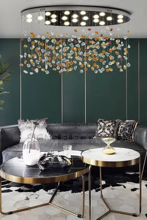 Modern Crystal Chandelier Foyer Lighting